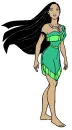 Pocahontas - Dress In Green