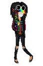 Rainbow doll