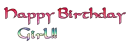 Happy Birthday
