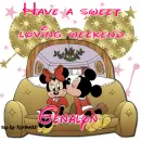 Have a sweet loving Weekend