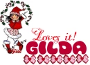 LOVES IT...Gilda