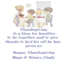 Happy Thanksgiving Cindy