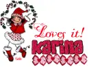 KARINA loves it