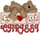 I Love you Chrissi