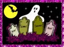 halloween ghosts
