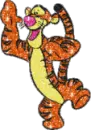 tigger glitter