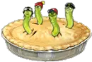 pie worms