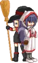Nodoka and Yue