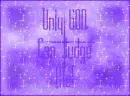 Only God Can Judge Me