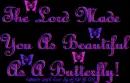 Beautiful As A Butterfly