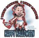 I Want Candy Halloween