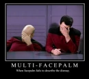 multi facepalm