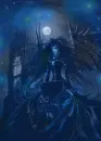 vampire starry night