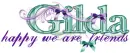 Gilda ... happy we are friends !