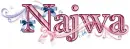 Najwa ... cute bows