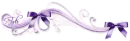 Cute PurpleBlue Bows