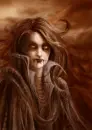 vampire blinking