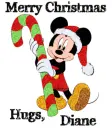 Merry Christmas - Diane