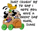 Just Crusin' By - Diane