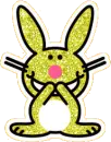 happy bunny giggle