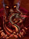 demon and dragon