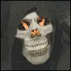 flaming eyes avatar