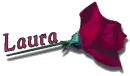 Red Rose - Laura