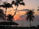 The beach