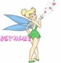 tinkerbell with bethany