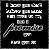 i promise