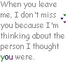 I'd Love You, If You Did Too.