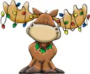 Moose Christmas