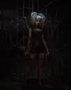 vampire girl wings flap