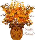 Autumn Bouquet - Hello, Friend