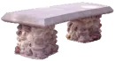 stone bench