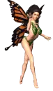 monarch fairy