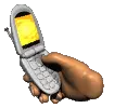 dailing cell phone