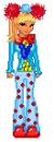 clown doll