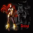 anna sexy vampire with bats