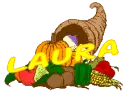 Thanksgiving Cornucopia - Laura