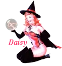 Sexy Witch - Daisy