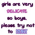 delicate girls