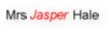 jasper hale