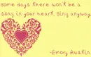 song in your heart