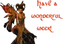 Have a wonderful week