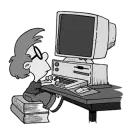 Kid on Computer