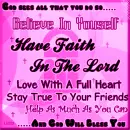 Words To Live By