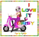I love it Daisy