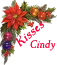 Christmas Wreath - Kisses - Cindy