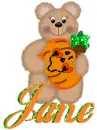 Pumpkin Bear~Jane